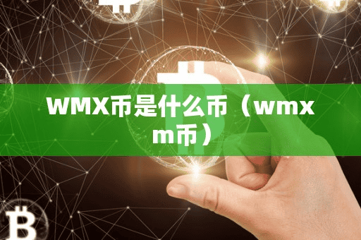 WMX币是什么币(wmxm币)