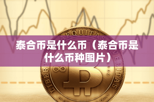 泰合币是什么币(泰合币是什么币种图片)
