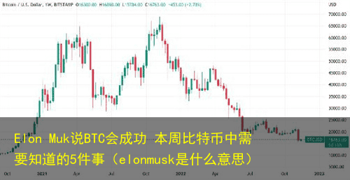 Elon Muk说BTC会成功 本周比特币中需要知道的5件事(elonmusk是什么意思)
