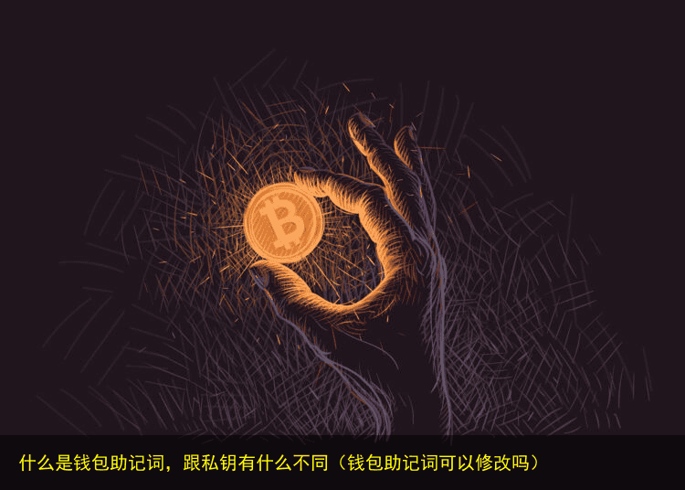 什么是钱包助记词,跟私钥有什么不同(钱包助记词可以修改吗)