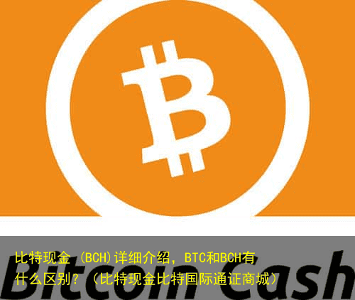 比特现金 (BCH)详细介绍,BTC和BCH有什么区别?(比特现金比特国际通证商城)