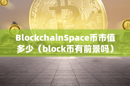 BlockchainSpace币市值多少(block币有前景吗)