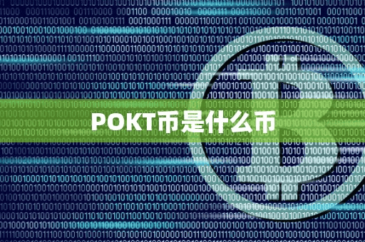 POKT币是什么币