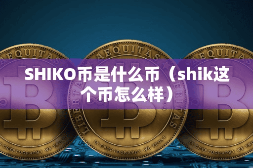 SHIKO币是什么币(hik这个币怎么样)