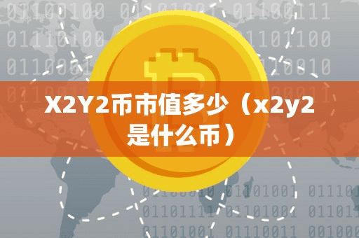 X2Y2币市值多少(x2y2是什么币)
