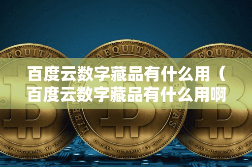 百度云数字藏品有什么用(百度云数字藏品有什么用啊)