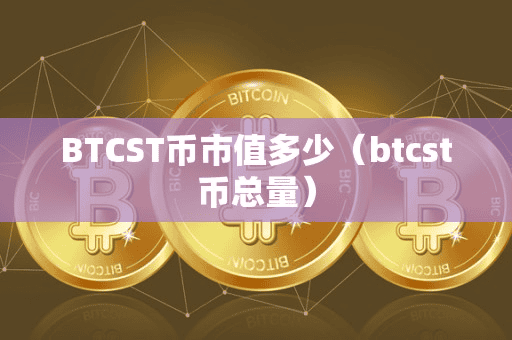 BTCST币市值多少(btct币总量)