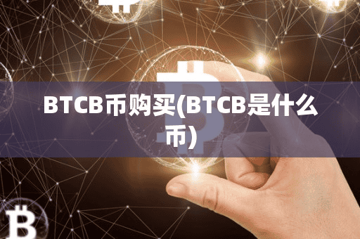 BTCB币购买(BTCB是什么币)