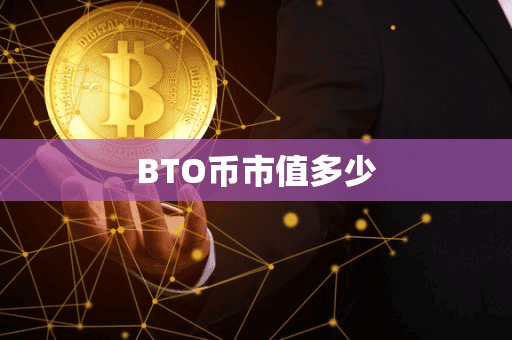 BTO币市值多少