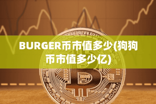 BURGER币市值多少(狗狗币市值多少亿)