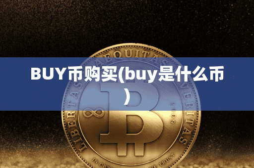 BUY币购买(buy是什么币)