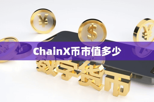 ChainX币市值多少