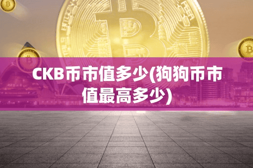 CKB币市值多少(狗狗币市值最高多少)