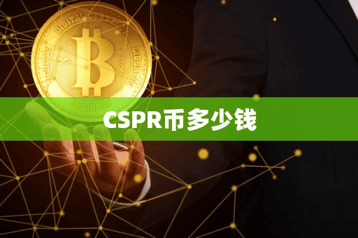 CSPR币多少钱