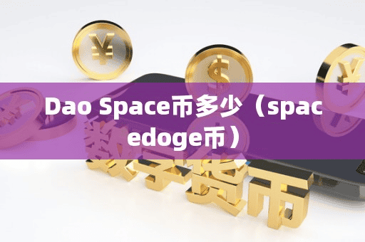 Dao Space币多少（pacedoge币）