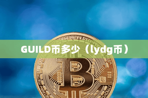 GUILD币多少(lydg币)