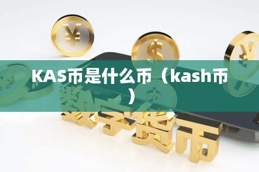 KAS币是什么币(kah币)
