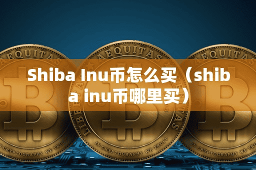 Shiba Inu币怎么买（hiba inu币哪里买）