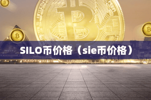 SILO币价格(ie币价格)
