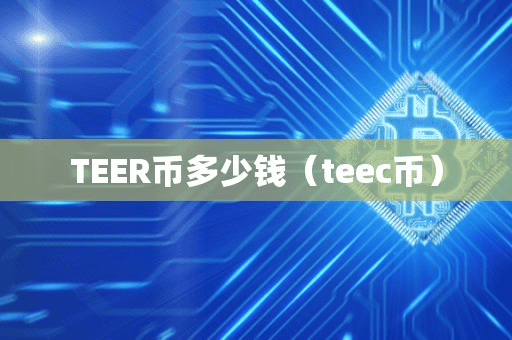 TEER币多少钱(teec币)