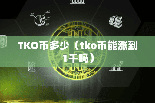 TKO币多少(tko币能涨到1千吗)