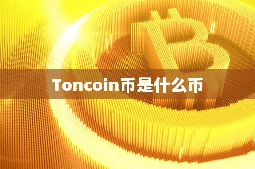 Toncoin币是什么币