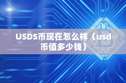 USDS币现在怎么样(ud币值多少钱)