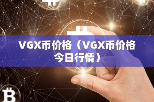 VGX币价格(VGX币价格今日行情)