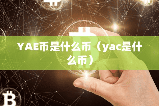 YAE币是什么币(yac是什么币)