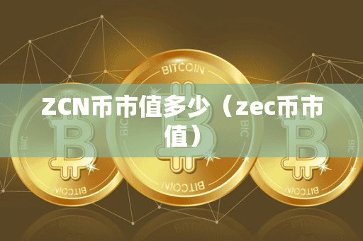 ZCN币市值多少（zec币市值）