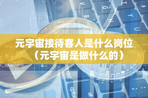 元宇宙接待客人是什么岗位（元宇宙是做什么的）