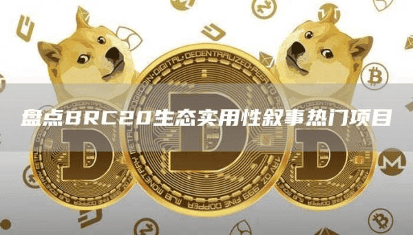 盘点BRC20生态实用性叙事热门项目